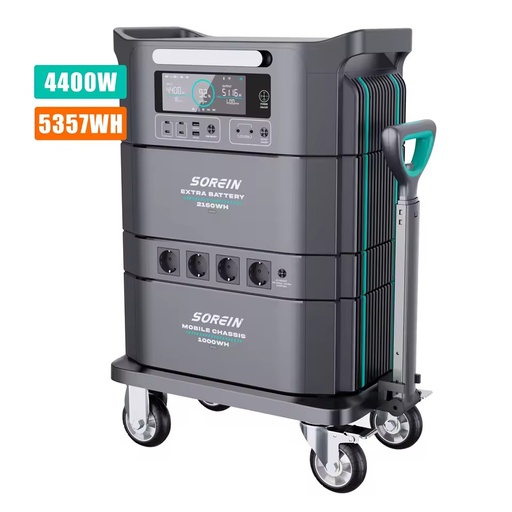 5Kwh Professional Solar Generators With Solar Panels 5000W 48V Battery Pure Sine Wave 5000Wh Portable Power Station