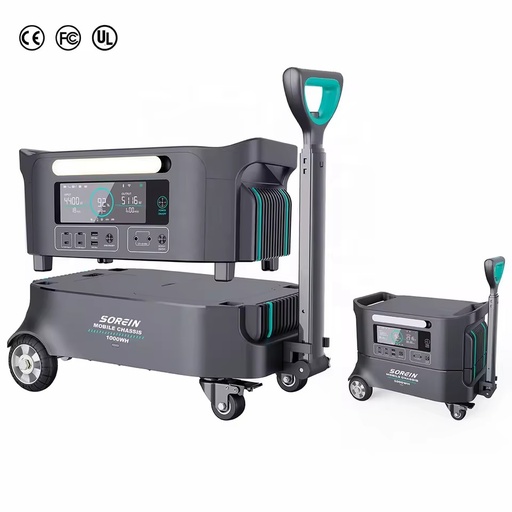 2200w Camping 110v 220v Solar Portable Power Station Solar Power Charging Station Emergency Generator Lifepo4 Station