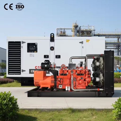 High Efficiency 300kW 400kW 500kW Gas Generator Weichai/Yuchai Engine LNG CNG Biogas Genset Open/Silent Type 50Hz 60Hz 3phase