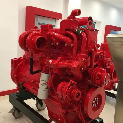 Heavy Duty Generator Diesel Engine NT855-P300 224kW 300HP 1800RPM Standby Power Engine for Diesel Generator Set