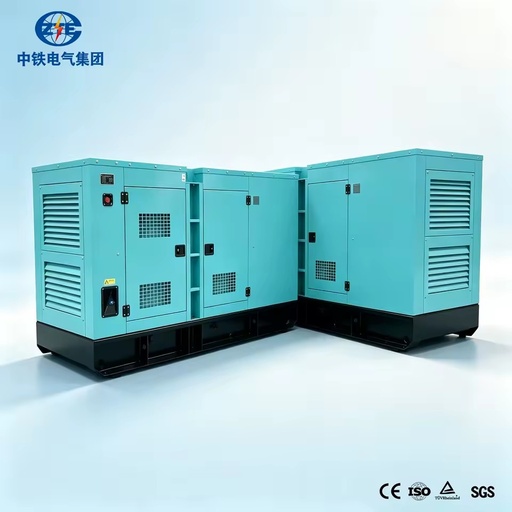 Low Fuel Consumption Diesel Generator 1500Rpm 50Hz Open Frame Silent Type 220V 400V for Long Time Continuous Working