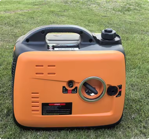 Inverter Generator Portable Home Petrol 50/60HZ 3kva 220V/380V 1-5KW 4-Stroke Lightweight Gasoline Power EPA Recoil 24V
