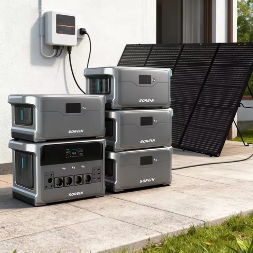 3000w portable generator balcony battery solar power station 2kw 3kw power station 3000w with solar panels