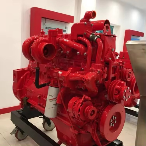 Heavy Duty Generator Diesel Engine NT855-P300 224kW 300HP 1500RPM Standby Power Engine for Diesel Generator Set