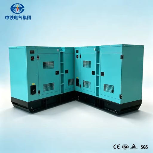 Mini Single-Phase Silent Diesel Generator Auto Start Home Camping Rechargeable Weatherproof Canopy Set 50 Hz Frequency
