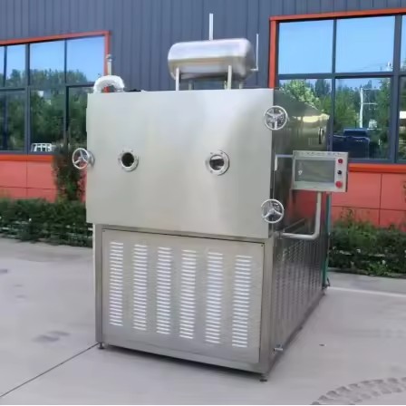 Small Commercial Intelligent Freeze Dryer Stainless Steel Automatic Energy Saving for Fruit Vegetable Crisps