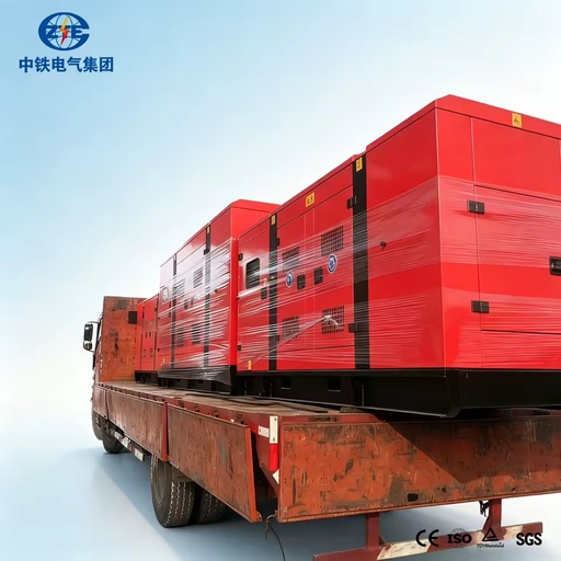 1500RPM 50Hz Winding 380V 400V Open Frame ATS Remote Control Factory Supply 50KW 100KW Silent Type Diesel Generator