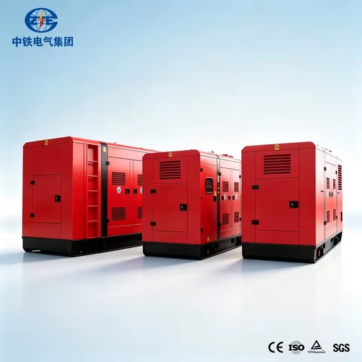 High Quality Open-Frame Deutz Diesel Generator 3-Phase Auto Remote Start 220V/380V/480V for Industrial