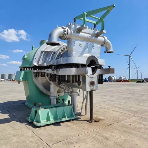 Back Pressure Steam Turbine Generator for Factory Steam Recovery and Electricity Production