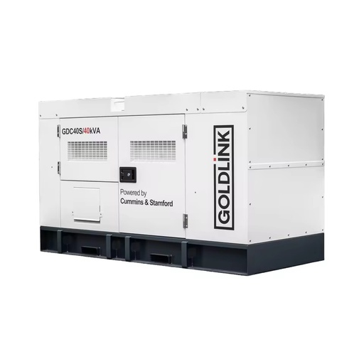 Luxury 44KVA/35KW 35kw Diesel Generator Diesel Generator for Sale