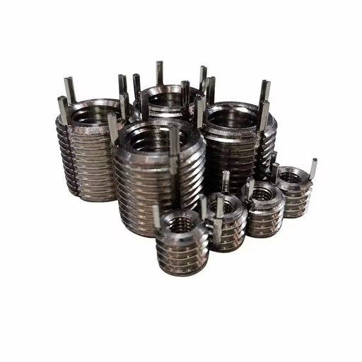 High Quality Precision Key Locking Threaded Insert Stainless Steel Keensert Hardware Fastener for Mold Automotive Industry