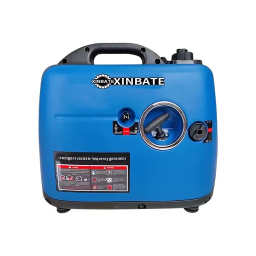 2000W 4-Stroke Super Silent Inverter Gasoline Generator Electric Start Portable Home & Camping Use 7.5H Running Time