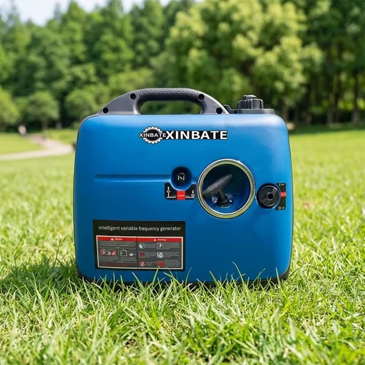 2000W 4-Stroke Super Silent Inverter Gasoline Generator Electric Start 50Hz Portable Power Supply for Home Camping