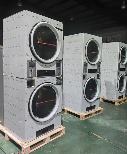 High Efficiency Fully Automatic Commercial Laundry Dryer Industrial Clothes Drying Machine Stable Energy Saving for Laundromat