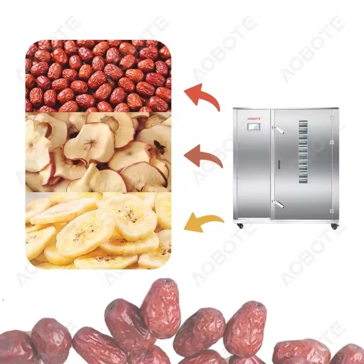 Automated Date Drying Machine with Smart Controls Food Dehydrators Dryer Machine for Labor Savings and Precision