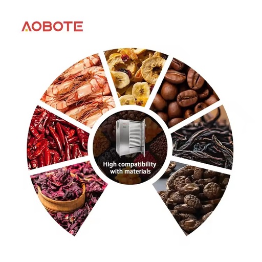 Heat Pump Automatic Fruit Drying Equipment 18 Trays Banana Pineapple PLC Controlled Plug-and-Play Design Drying Machine