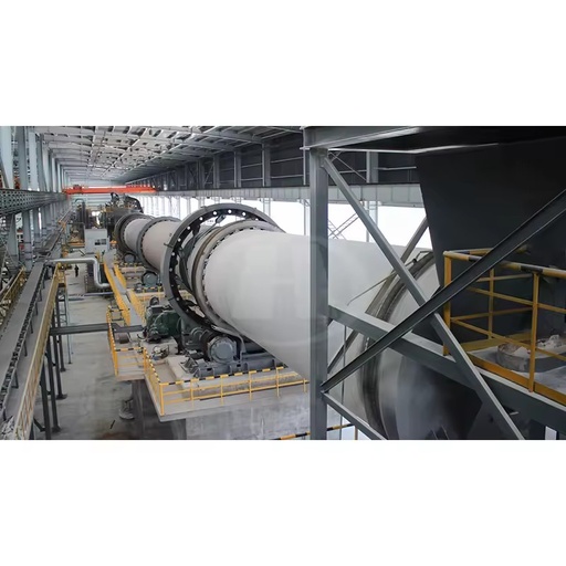 Energy Saving Quick Lime Bauxite Rotary Kiln Equipment
