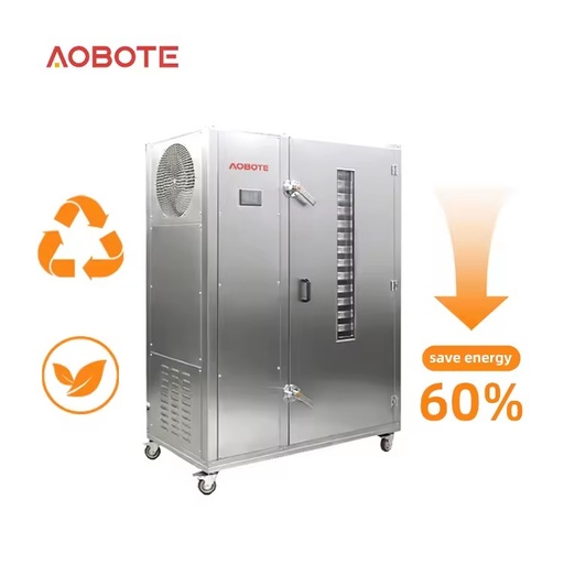 Automatic Temperature Controllable PLC Digital 1.5HP Cabinet Heat Pump Dryer Durable Save Energy 180kg Capacity Competitive Food