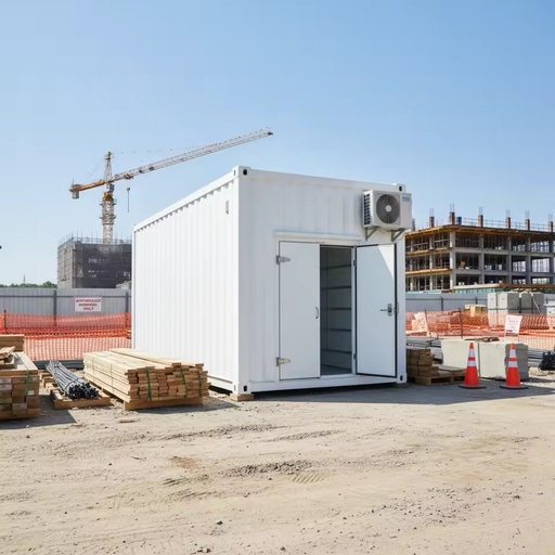 Solar-Powered Small Cold Storage Room for Off-Grid and Rural Applications