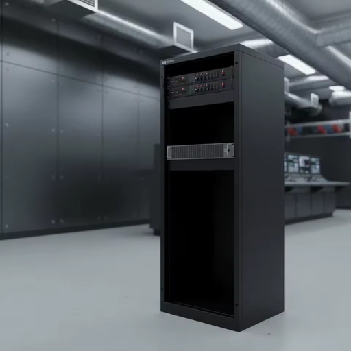 Rack-mounted G9 SIC Static Var Generator Power Factor Corrector Model SVG-0.4-150Kvar-3P4L-F-G9 400V 200A IP20 >95% Efficiency 8