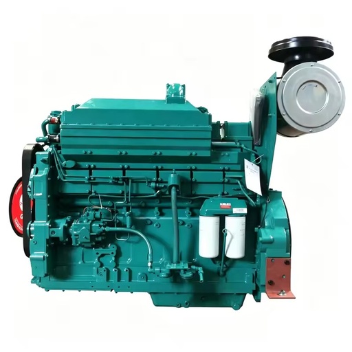 1500RPM High Efficiency 6 Cylinder 4 Stroke Euro 2 Diesel Generator Engine 520kW 697HP KTAA19-G6 Prime Power 50Hz Electric
