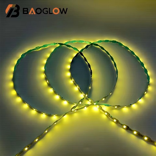 Indoor Soft Strip Light DC 12V 60leds 6mm Pcb Rgb Led Strip Light Architecture LED Lens Strip Light
