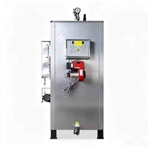 Factory Direct 24kw 380v Vertical Water Tube High Pressure Steam Generator Machine / Electric Steam Turbine Generator