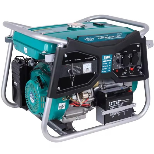 Heavy Duty Petrol Generator 4-10kW | Open Frame Backup Power Generator | Electric Start Optional