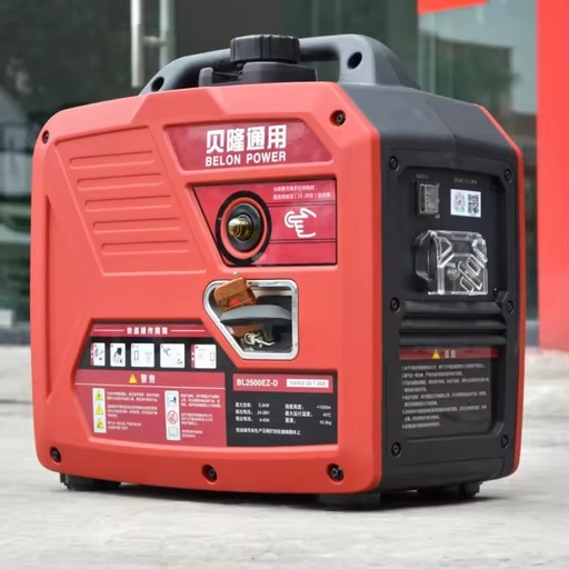 24V 28V Petrol Generator 24-28V 1.8KW 2KW Small Low Noise Gasoline Generator With 6L Fuel Tank for Truck Backup Bluetooth Start