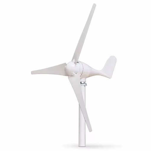 Factory Wholesale 300W Small Wind Turbine 12V/24V/48V 3-Blade OEM Customized Off-Grid Generator