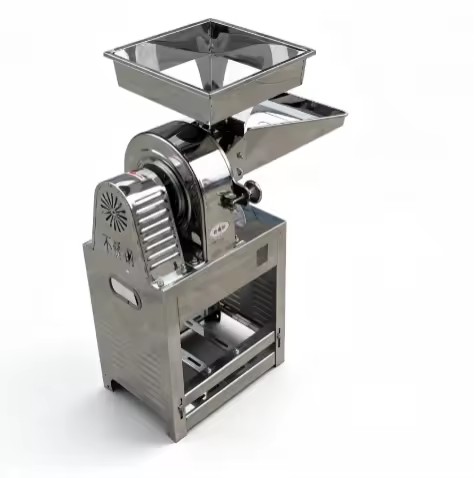 Source Factory 9FC21 Multifunctional Stainless Steel Disk Mill Pulverizer Fine Powder Grinder Maize Wheat Rice Bean Chili Coffee