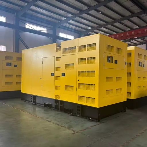 Factory Price 400kW 500kVA 600kVA 700kVA 800kVA Heavy Duty Power Generator Cummins Diesel Genset With ATS