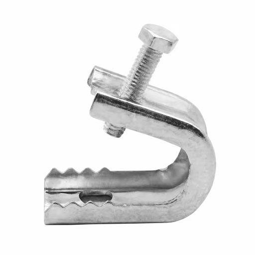 Heavy Duty Custom Carbon Steel Zinc Plated Serrated Jaw C Clamp Hex Bolt Precision Tolerance 0.002mm for OEM Machinery Metal
