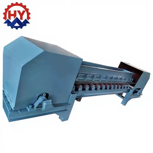 High-Precision Adjustable-Speed Continuous Belt Feeder Heavy-Duty Industrial Belt Conveying Equipment for Foundry Sand