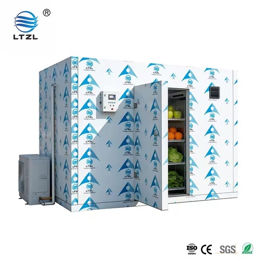 High Efficiency Customized 5 Ton Freezing Room Walk in Cooler Unit Commercial Refrigeration Cool Cold Room