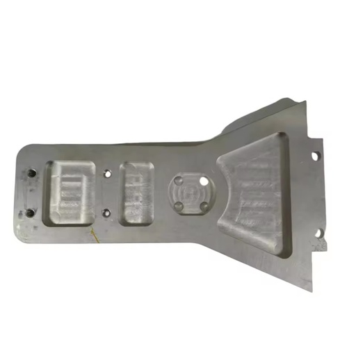 Custom Aluminum Mounting Base Plate CNC Machined Equipment Adapter Plate Aluminum Fixing Plate