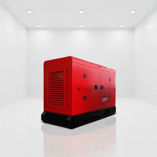 Silent Type Electric Generator Set Ricardo Engine 0.8 Efficiency Water Cooled Single/Both Open Trailers 50kw Rated Power