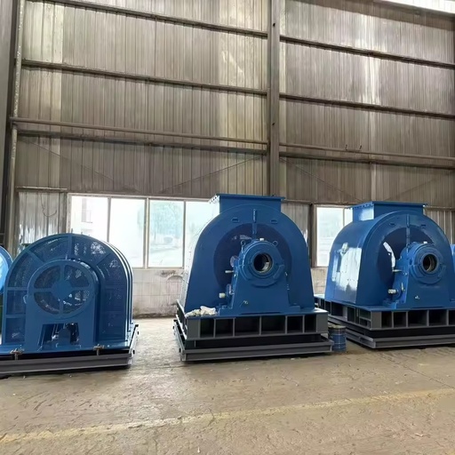 Manufacturer Direct Sales of Small River Hydroelectric Turbine Generators for Hydroelectric Power Generation