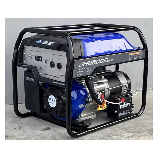 5 KW 5.8Kva Gasoline Powered Portable Generator 230V 50Hz for Camping Emergency Backup Power Supply