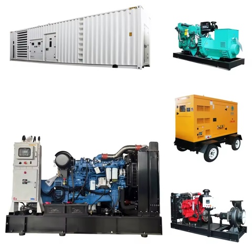 Explosion Resistant 200kw 250kVA 300kVA 400kVA 500kVA Yuchai Diesel Electric Generator Diesel Genset Factory