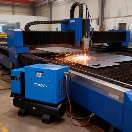 Industrial All-in-One 16 Bar 7.5KW 11KW 15KW 22KW All in One Screw Air Compressors for 1000W-6000W Fiber Laser Cutting
