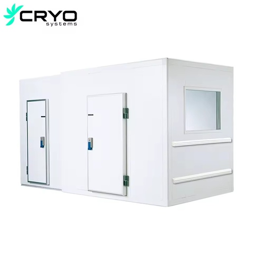 Refrigerated Cold Storage for Broccoli Potato Fruit-Energy Saving Copeland Compressor Solar Powered Custom Design