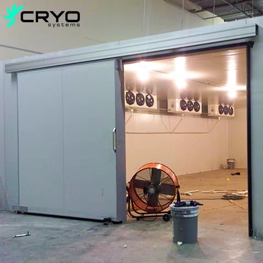 Energy Saving Commercial Cold Room & Warehouse for Frozen Marine Fish King Crab Legs Motor Engine Remote Controlled