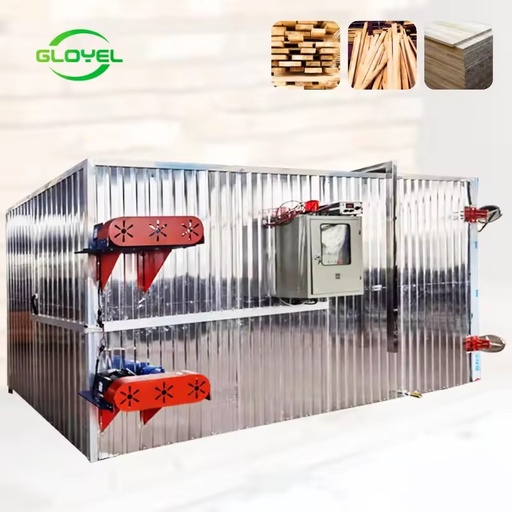 Stainless Steel PLC & Motor Wood Vacuum Dryer Kiln for Birch Red Sandalwood Nanmu Wood Dewatering Drying Equipment