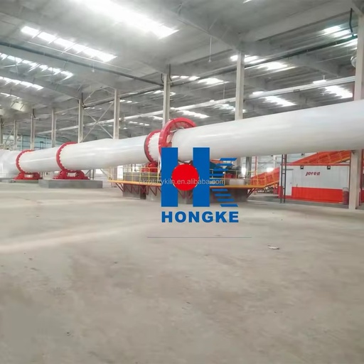 300m3 Per Day Rotary Kiln for Limestone Calcination Clay Processing Equipment with Gear & Bearing Energy Saving