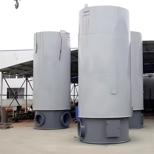 Industrial LRF Vertical Hot Air Furnace Automatic Food Processing Thermal Oil Heater High Efficiency