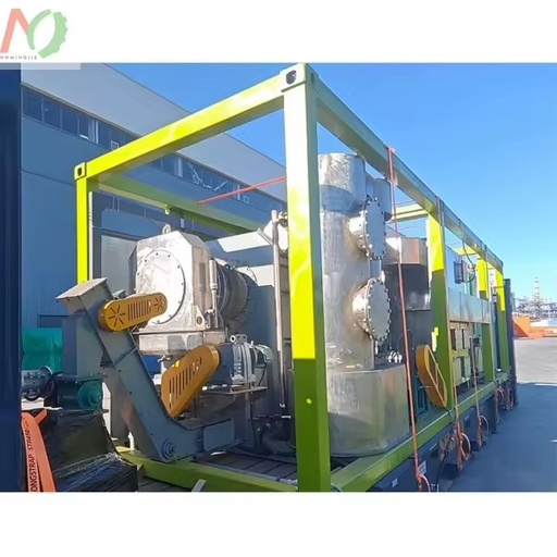 100kg-200KG Per Hour Biomass Carbonization Equipment Carbon Credit Experimental Equipment for Soil Remediation