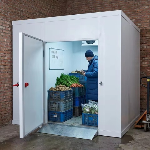 Refrigerator Walk in Cold Storage Room Freezer Room Blast Freezer Room Refrigeration Unit PU Polyurethane for Meat Fish Chicken