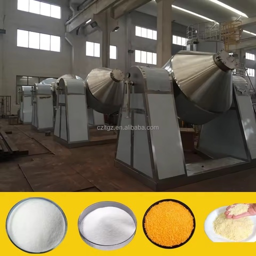 Biconical Vacuum Dryer SZG 350 Low Temperature Energy Saving Batch Drier for Lithium Battery Material Copper Powder