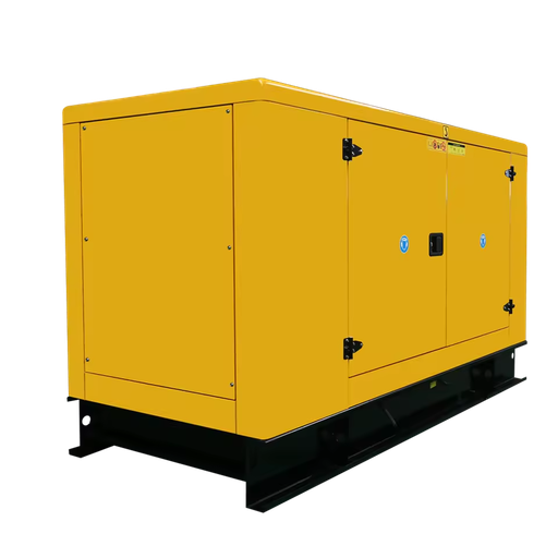 30kva 50kva Silent Type Diesel Generator Set for Outdoor Engineering Construction, Low Noise